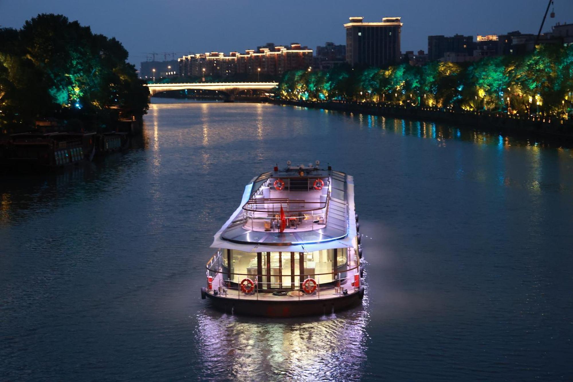 Cheery Canal Hotel Hangzhou - Intangible Cultural Heritage Hotel Exterior photo