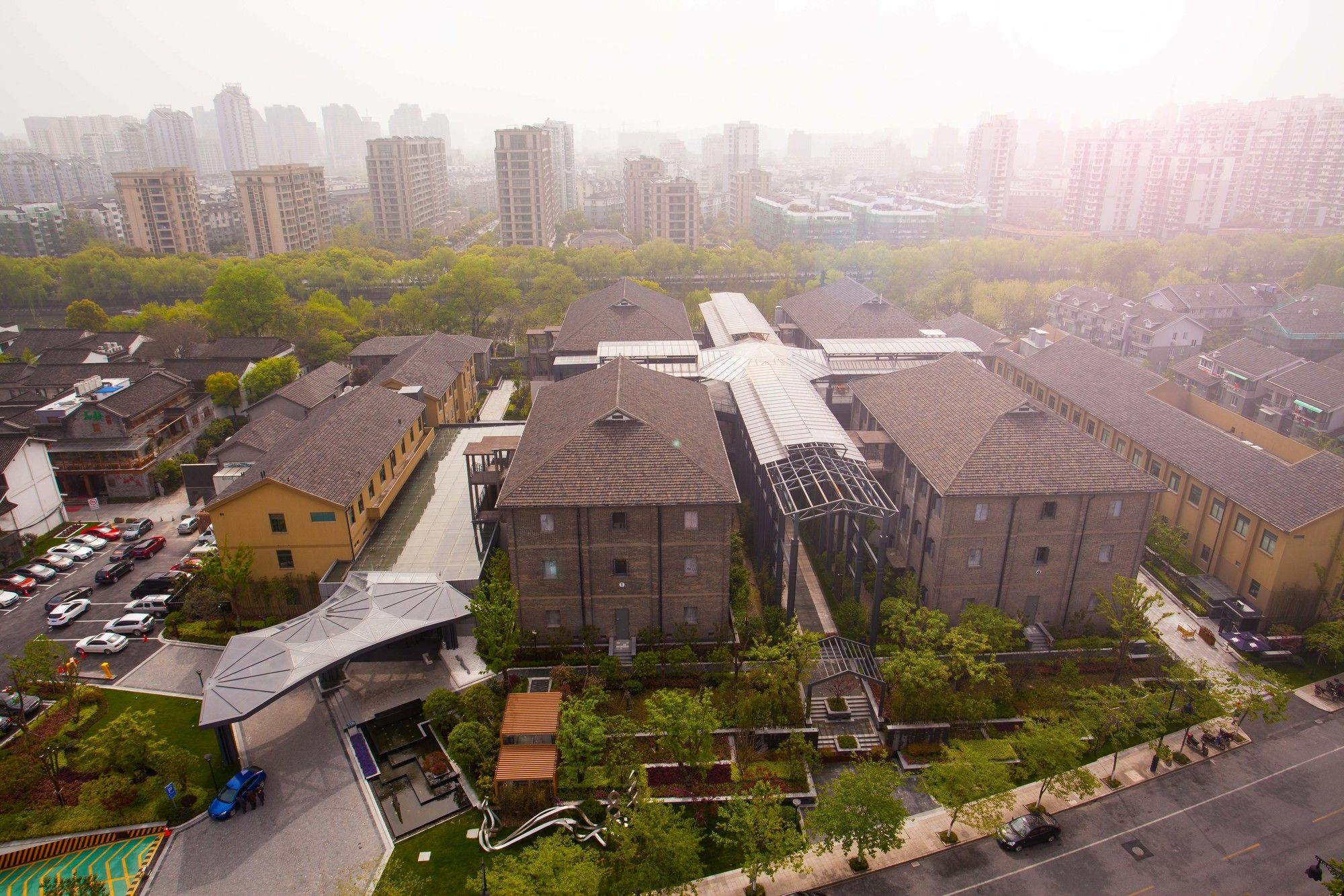 Cheery Canal Hotel Hangzhou - Intangible Cultural Heritage Hotel Exterior photo