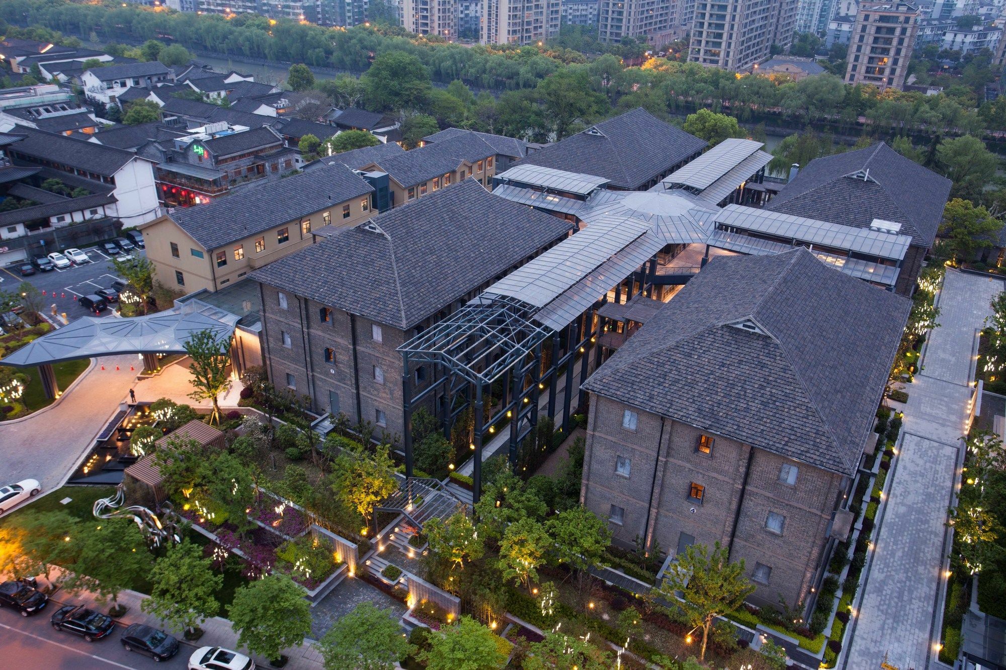 Cheery Canal Hotel Hangzhou - Intangible Cultural Heritage Hotel Exterior photo